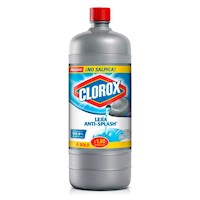 Lejía CLOROX Anti-Splash Botella 595ml